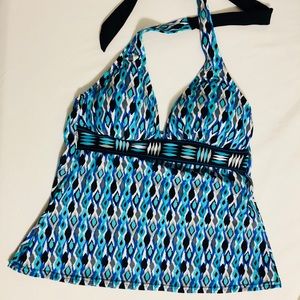 Women’s tankini swim top size small